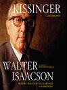 Cover image for Kissinger